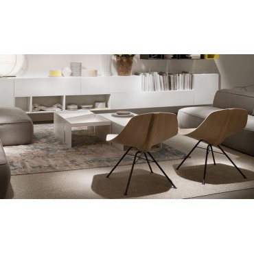 Fauteuil lounge WING
