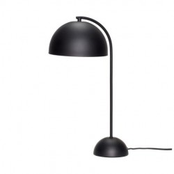 lampe de table cloche noir
