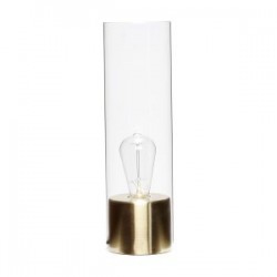 lampe tube verre