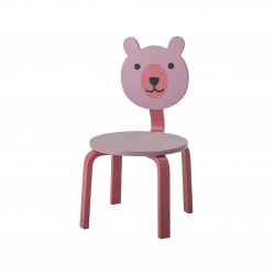 CHAISE NOUNOURS ROSE
